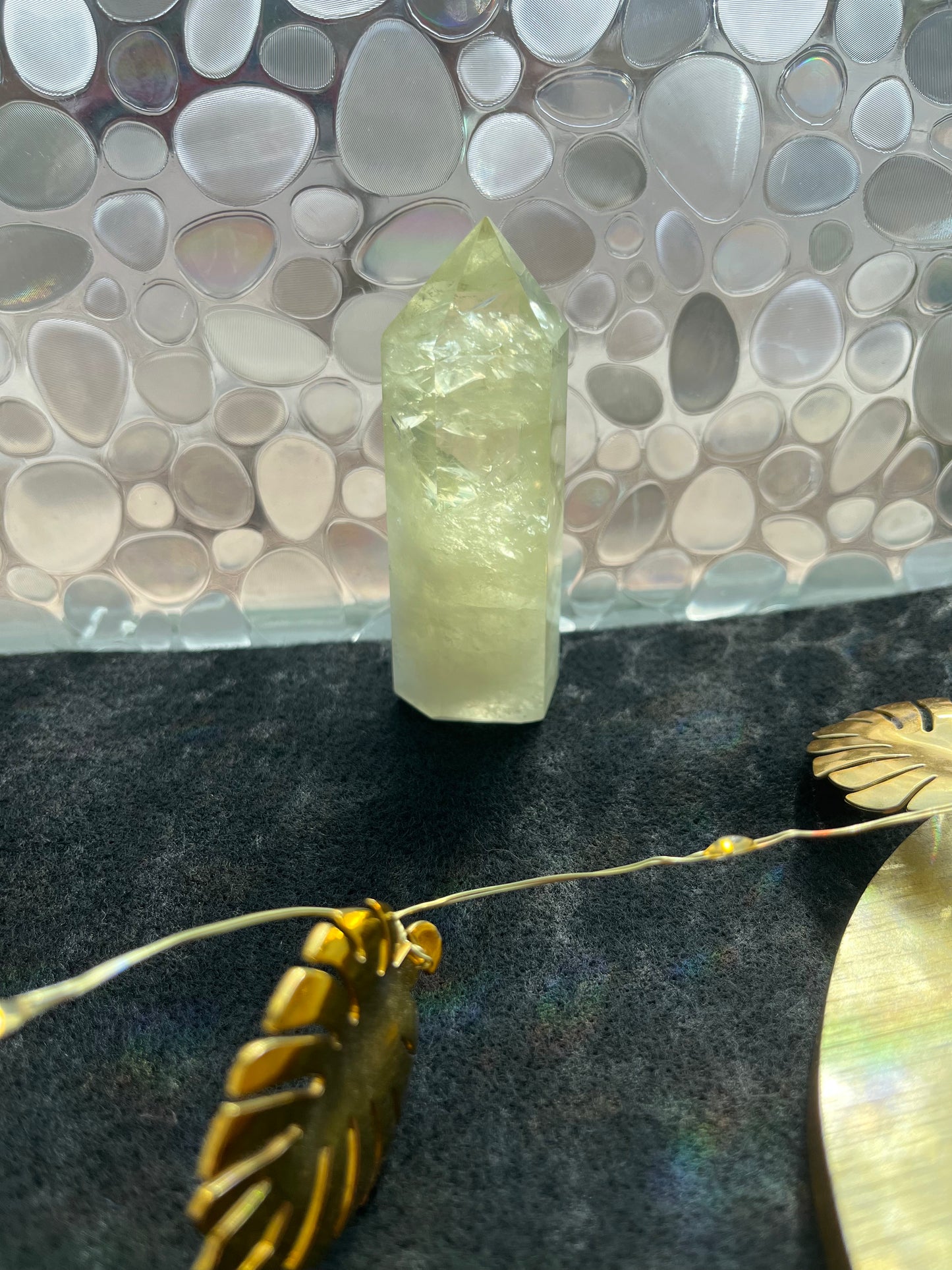 Manifesting Abundance Bundle (Citrine, Green Aventurine & Moss Agate Towers)