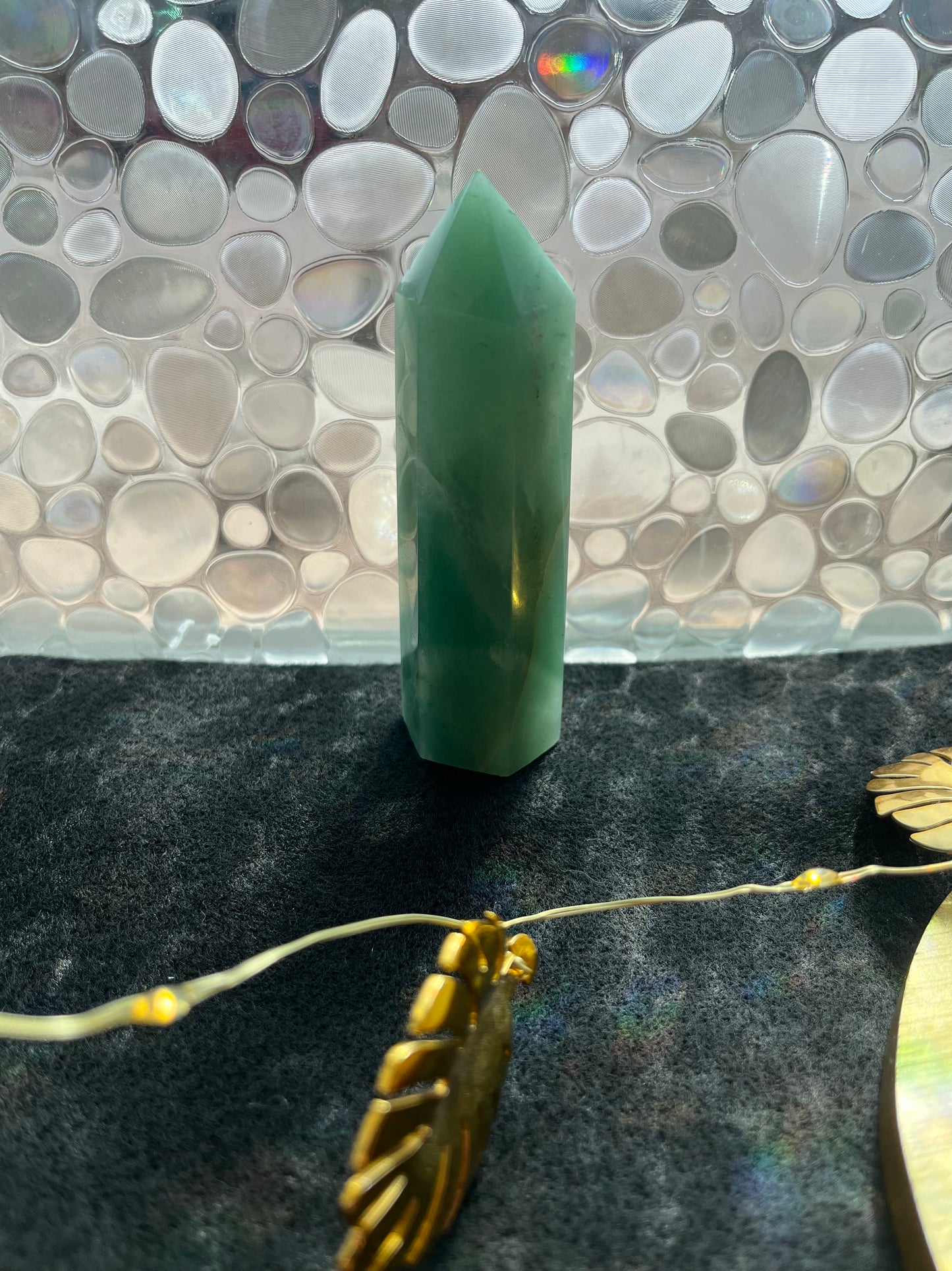 Manifesting Abundance Bundle (Citrine, Green Aventurine & Moss Agate Towers)