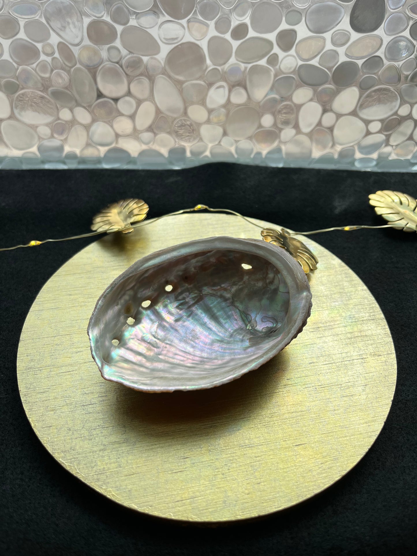 My Sacred Abalone Shell Smudge Bowl