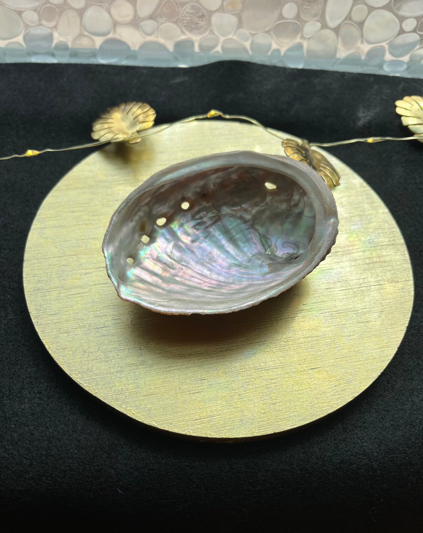 My Sacred Abalone Shell Smudge Bowl
