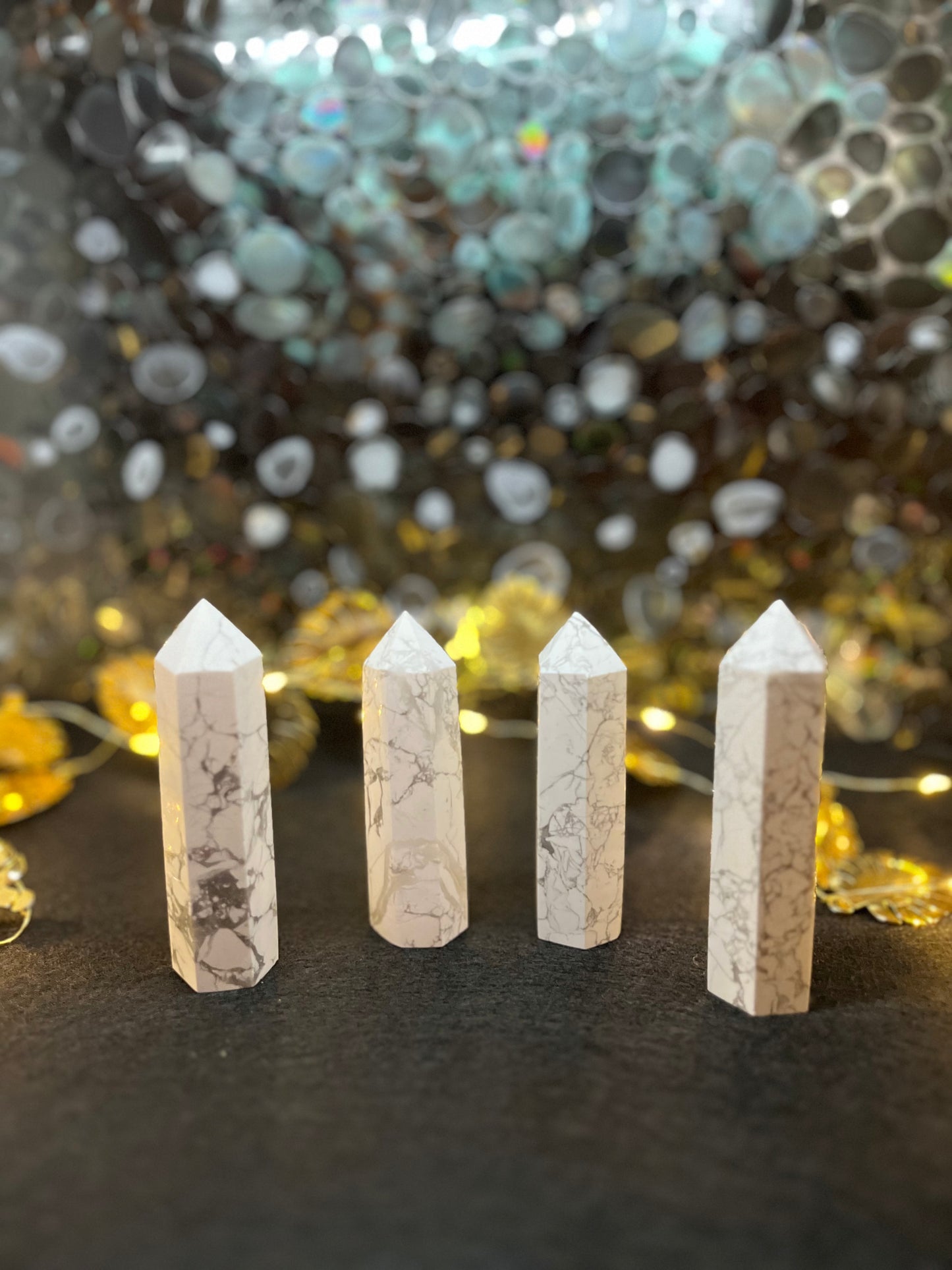 My Sacred Craft Howlite Tower