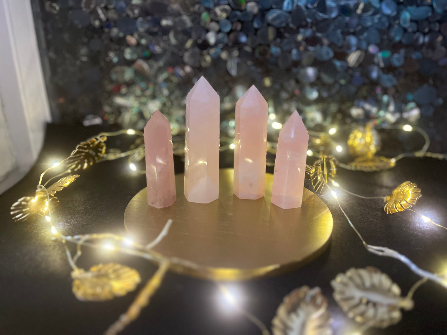 My Sacred Craft Rose Quartz Tower