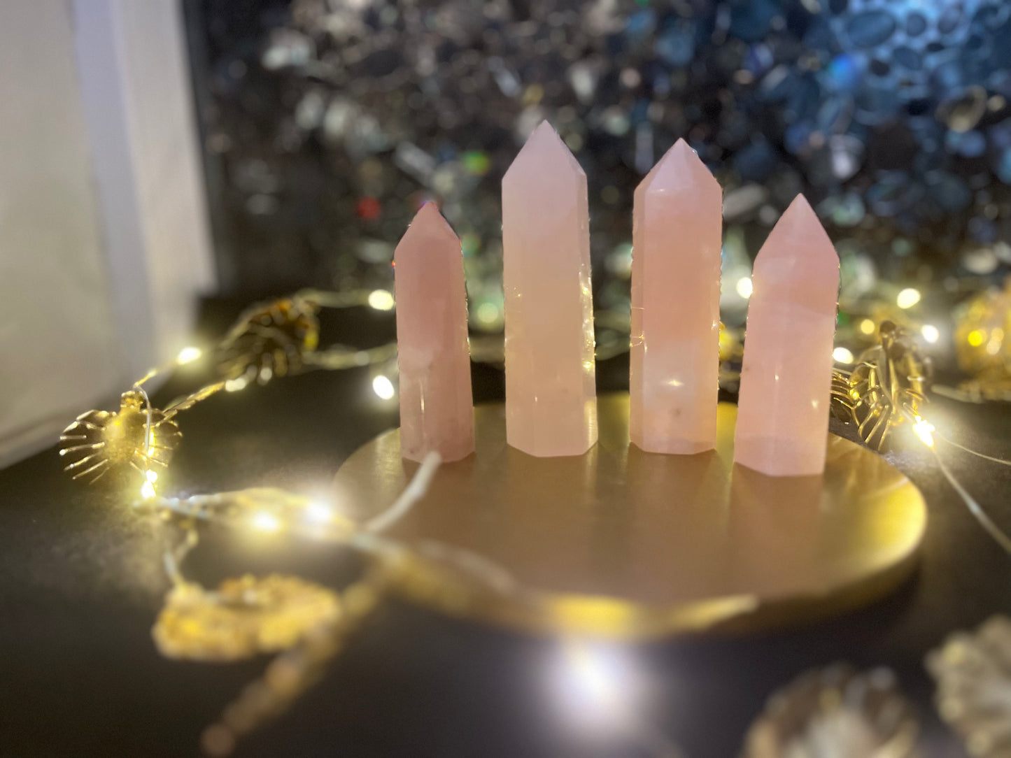 My Sacred Craft Rose Quartz Tower