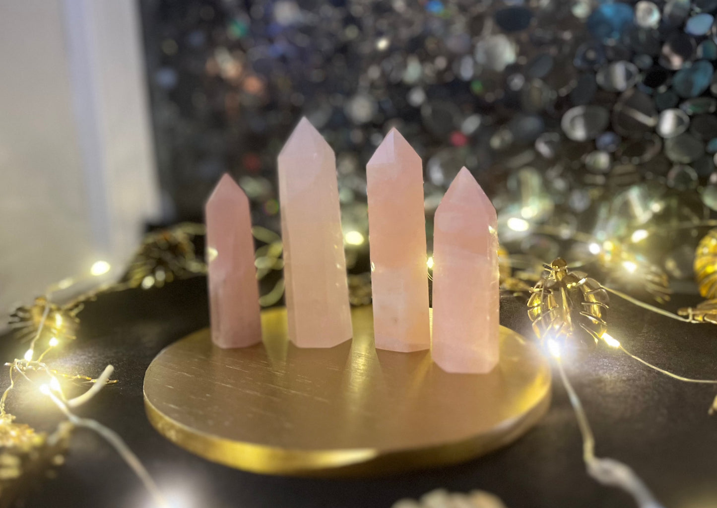 My Sacred Craft Rose Quartz Tower