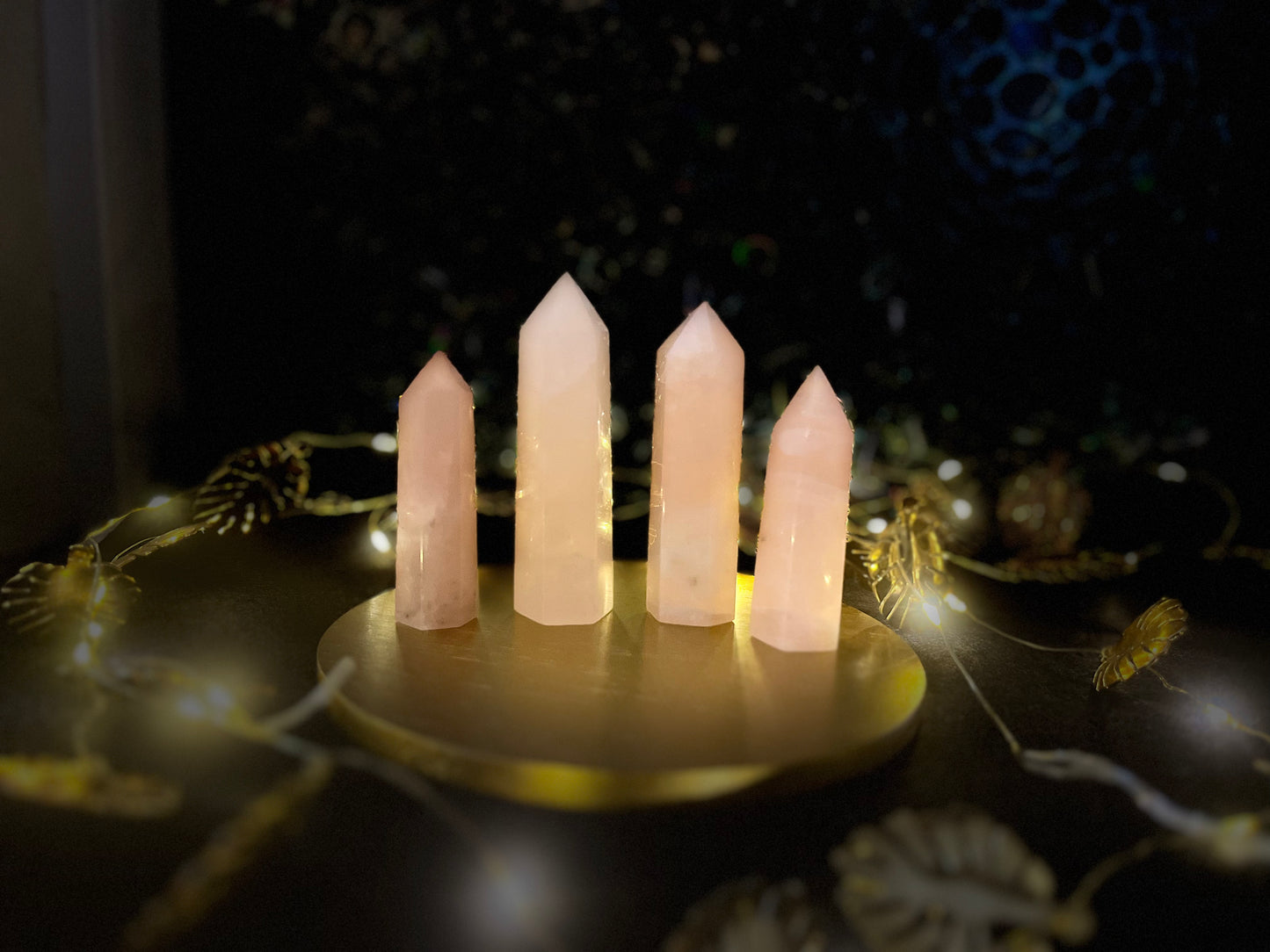 My Sacred Craft Rose Quartz Tower