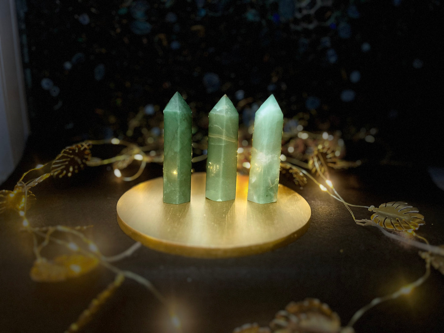 My Sacred Craft Green Aventurine Tower